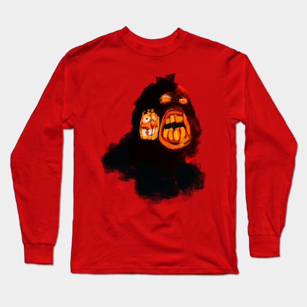 Goon #2 Long Sleeve T-Shirt by Ninjanese_art